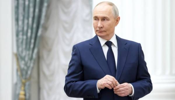 Головна 91 «Не бачу сенсу в переговорах»: Путін прокоментував послання Зеленського
