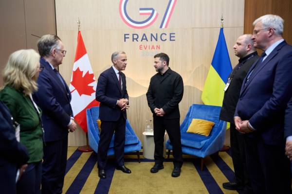 Зеленський провів зустріч із Карні, висловивши подяку за черговий пакет санкцій. 5