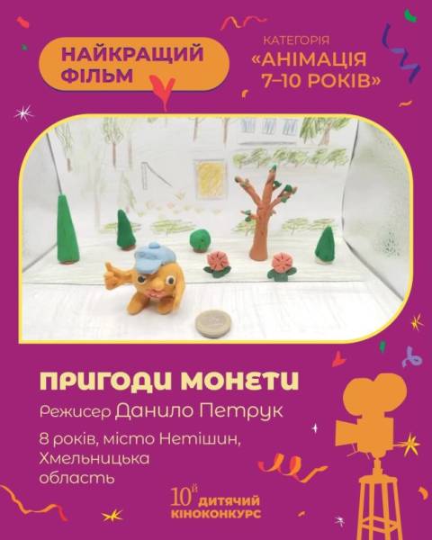 Оголошено переможців Дитячого кінофесту 13