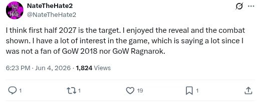 God of War: Laufey вийде у першій половині 2027 року за словами інсайдерів 4