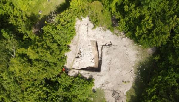 Головна 134 На Хмельницькій області виявлено основу дзвіниці печерного монастиря