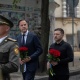 Президент України та прем'єр-міністр Нідерландів віддали шану загиблим українським захисникам у столиці. 25
