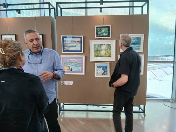 На виставці в Анкарі художниця Анна Полат показала краєвиди української природи 6