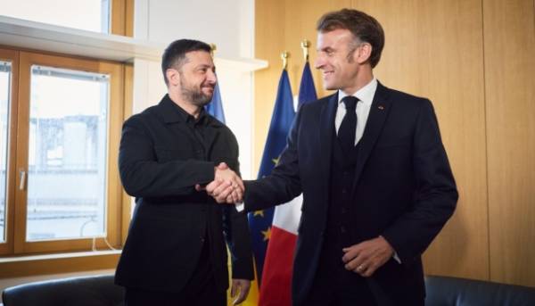 Макрон: Зеленський приєднається до саміту G7 16 червня
