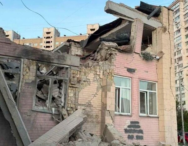 Наслідки атаки на Київ 2 червня: перелік медичних закладів, що&hellip;