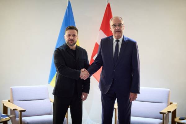 Зеленський провів у Женеві переговори з президентом Швейцарської Конфедерації. 4 Зеленський провів у Женеві переговори з президентом Швейцарської Конфедерації. 4
