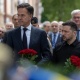 Президент України та прем'єр-міністр Нідерландів віддали шану загиблим українським захисникам у столиці. 19