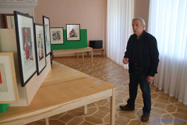 Рай і пекло в «Енеїді» Анатолія Базилевича: на честь 100-річчя від дня народження митця 17 Рай і пекло в «Енеїді» Анатолія Базилевича: на честь 100-річчя від дня народження митця 17