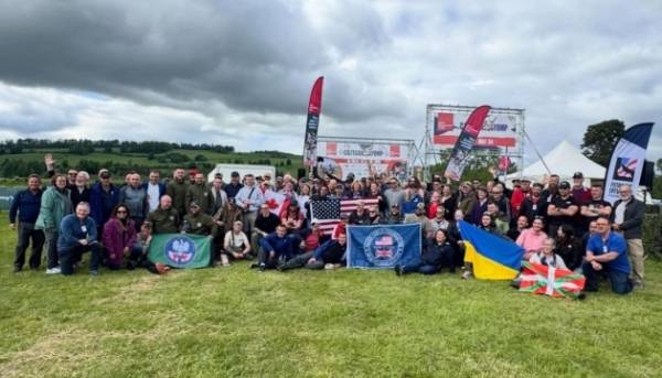 Головна 136 Збройні сили України долучилися до ультрамарафону, що проходив у Шотландії