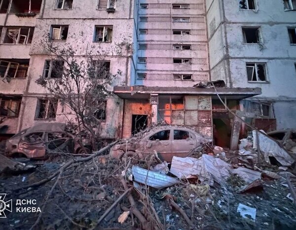 Київ зазнав потужного удару 2 червня: зросла кількість постраждалих, є&hellip;