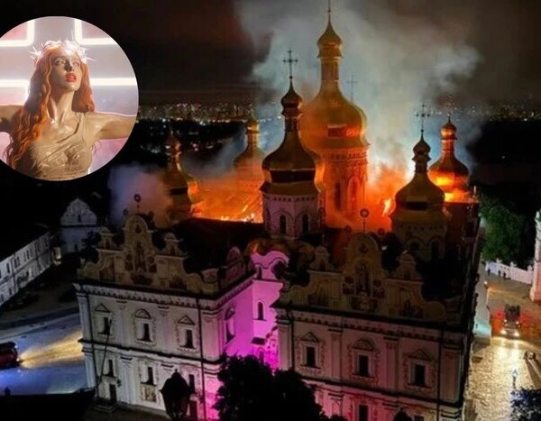 Глава ПЦУ звинуватив Олю Полякову у знищенні Лаври