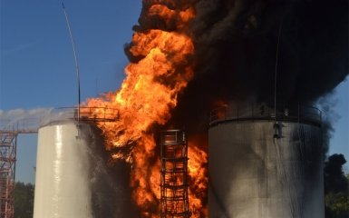 Головна 89 Генштаб ЗСУ підтвердив успішні удари по двох нафтосховищах на території Криму, одному…