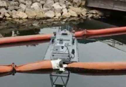 У Румунії стався вибух морського дрона 4