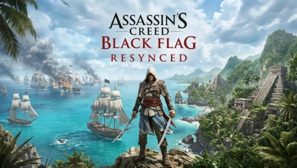 Головна 103 Assassin’s Creed Black Flag Resynced: Офіційний трейлер представлений на Summer Game Fest,…