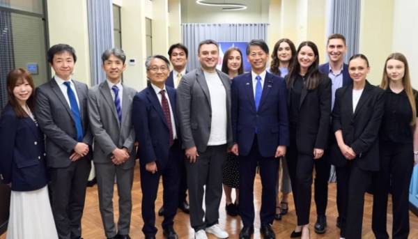 Україна та Японія уклали угоду про співпрацю у цифровій галузі