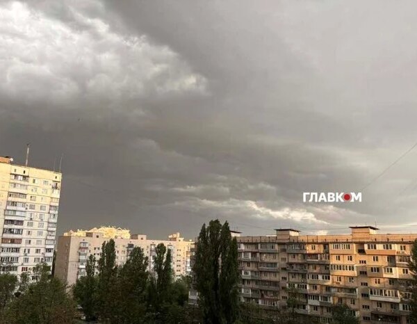 Київщину та столицю очікують зливи з грозами: оголошено попередження жовтого&hellip;