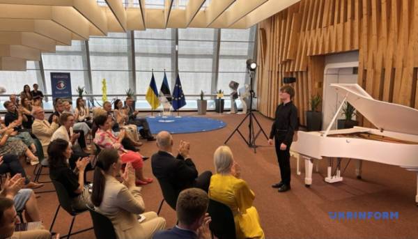 У штаб-квартирі Ради Європи прозвучала музика у виконанні 17-річного українського&hellip;