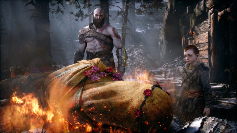 Santa Monica планувала пригоди дружини Кратоса майже десятиліття: Laufey з God of War була в планах з 2018 року 2