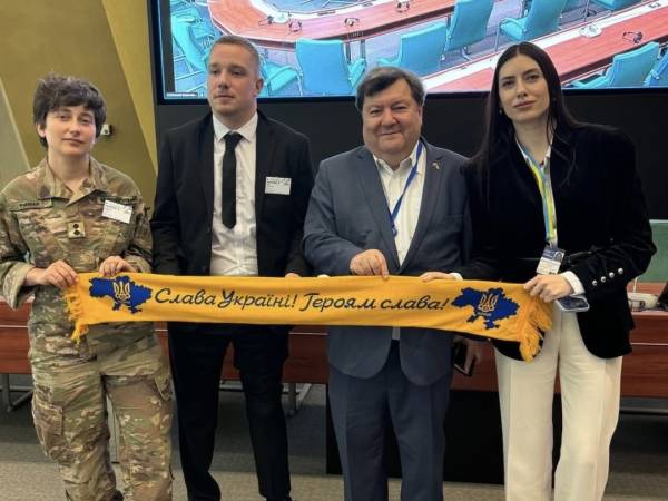 Засідання Парламентської асамблеї Ради Європи мало український фокус, де окремо обговорювали питання ветеранів, зазначила Мезенцева. 6