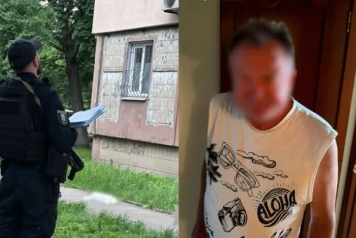 Киянину інкримінують вивішування собаки з вікна шостого поверху