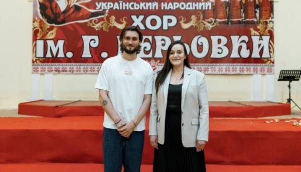 Вадим Яценко очолив хор Верьовки