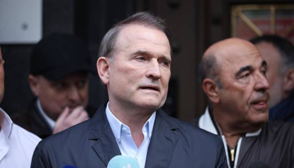 Головна 99 Медведчуку повідомили про підозру у виправдовуванні військової агресії Російської Федерації.