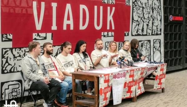 Головна 144 У Франківську розпочався артфестиваль VIADUK, де представлять 16 вистав від…