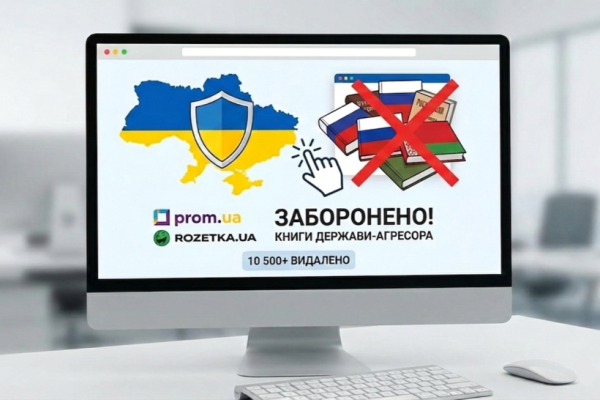 У травні з українських онлайн-майданчиків зникло понад 150 російських та білоруських товарів. 4