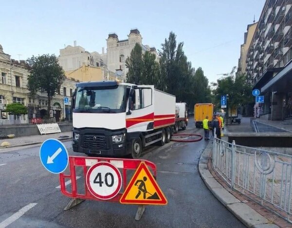 Проблеми з мережею в центрі столиці: на яких ділянках досі&hellip;
