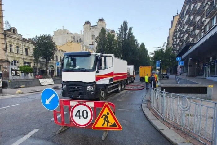 Проблеми з мережею в центрі столиці: на яких ділянках досі&hellip;