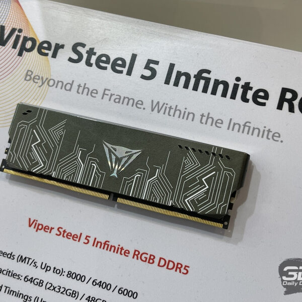Головна 155 Patriot на Computex 2026: Запасайтеся DDR5-9600, блискавичними SSD та рішеннями…