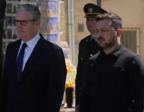 У столиці Великобританії Кір Стармер та Володимир Зеленський вшанували полеглих героїв.