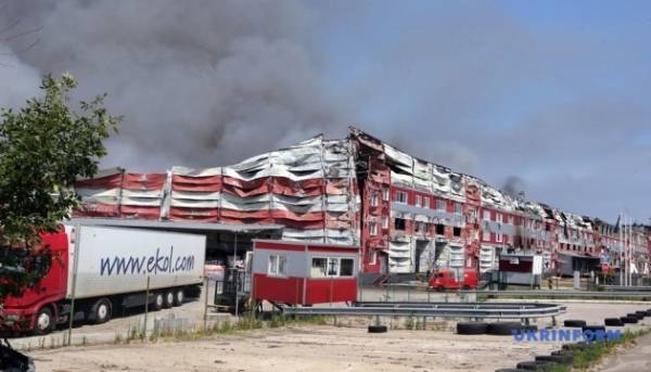 Знищення гуманітарної допомоги ЮНІСЕФ на суму 3,9 мільйона доларів внаслідок російського удару по складу на Київщині