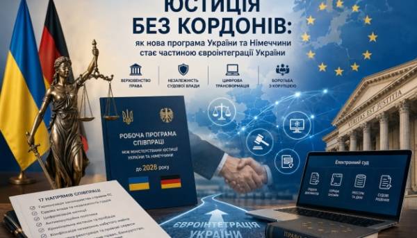Справедливість поза межами: як спільна ініціатива України та Німеччини сприяє&hellip;