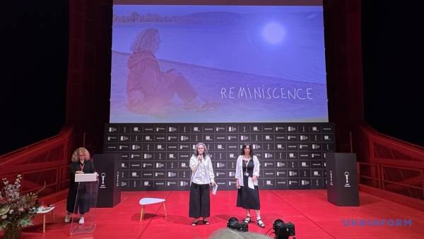 Українська стрічка "Reminiscence" отримала два відзнаки на кінофестивалі у Карлових Варах. 5 Українська стрічка "Reminiscence" отримала два відзнаки на кінофестивалі у Карлових Варах. 5