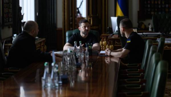 За результатами переговорів з Умєровим та Клименком, Зеленський анонсував зміни у функціонуванні РНБО.