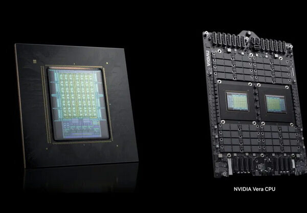 Nvidia показала чип Vera: 88 ядер Arm Olympus, 176 потоків та LPDDR5X зі швидкістю 1,2 ТБ/с