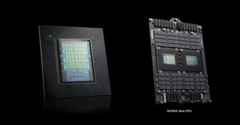 Nvidia показала чип Vera: 88 ядер Arm Olympus, 176 потоків та LPDDR5X зі швидкістю 1,2 ТБ/с 24 Nvidia показала чип Vera: 88 ядер Arm Olympus, 176 потоків та LPDDR5X зі швидкістю 1,2 ТБ/с 15