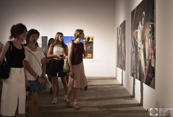 Український живопис представлено на виставці в Мистецькому арсеналі 7 Український живопис представлено на виставці в Мистецькому арсеналі 7