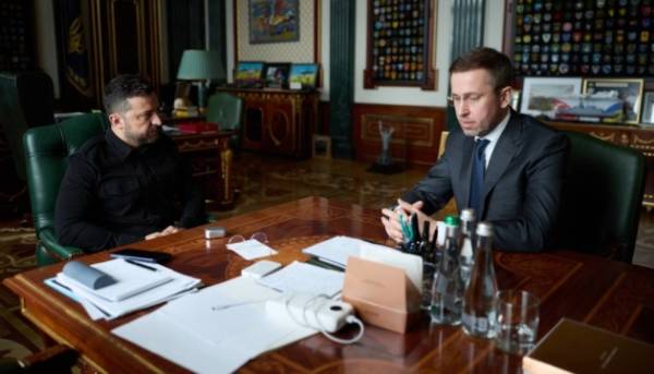 Зеленський провів переговори з очільником правління Нафтогазу щодо енергетичних проблем