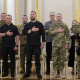 Володимир Зеленський вшанував захисників України державними відзнаками. 44 Володимир Зеленський вшанував захисників України державними відзнаками. 44