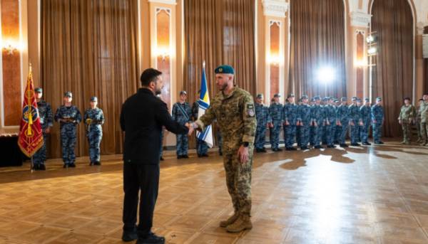 Головна 140 Зеленський відзначив воїнів Військово-морських сил та повідомив про заснування в…