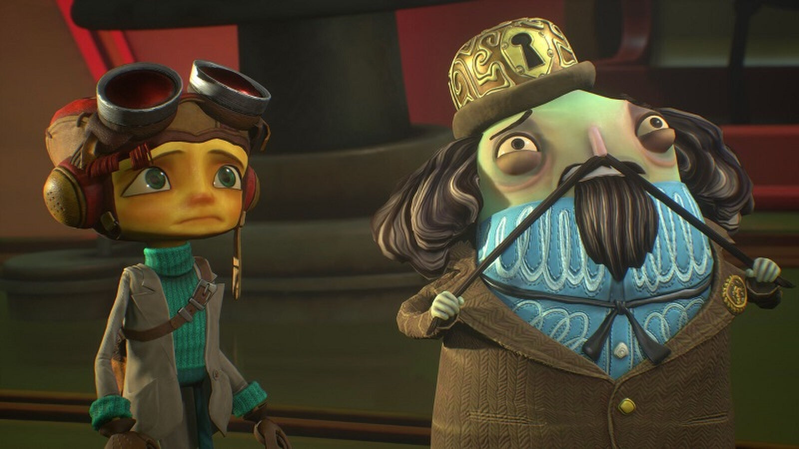  Джерело зображень: Double Fine Productions 
