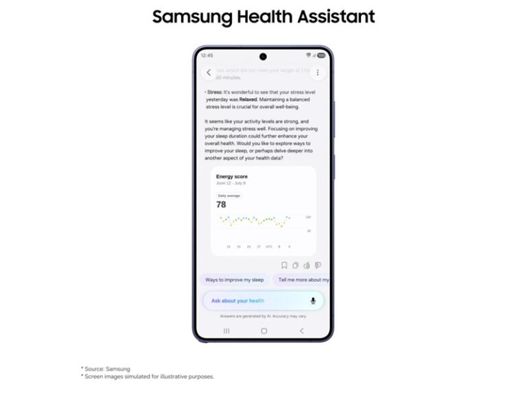 Samsung Health Assistant: Ваш персональний ШІ-помічник для всіх питань про здоров'я 13 Samsung Health Assistant: Ваш персональний ШІ-помічник для всіх питань про здоров'я 4