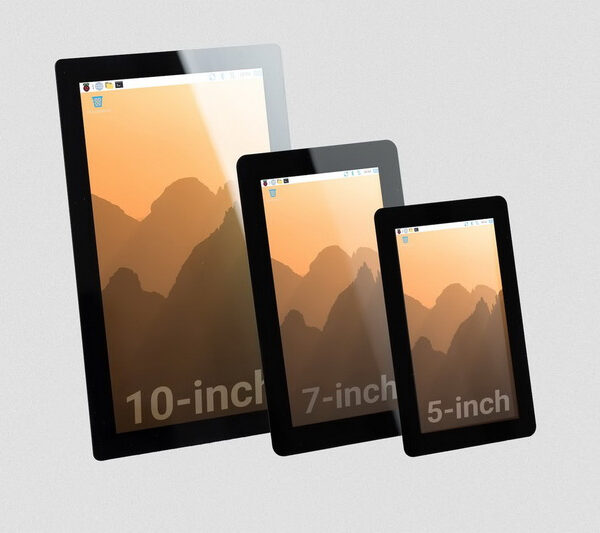 Raspberry Pi презентує сенсорний дисплей Touch Display 2: 10 дюймів за $80