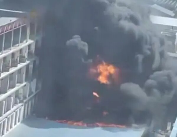Головна 110 В українській столиці сталася серйозна пожежа.