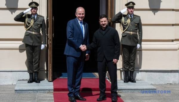Президент України Володимир Зеленський провів переговори з главою ірландського уряду щодо фінансування обороноздатності України з боку Європи.
