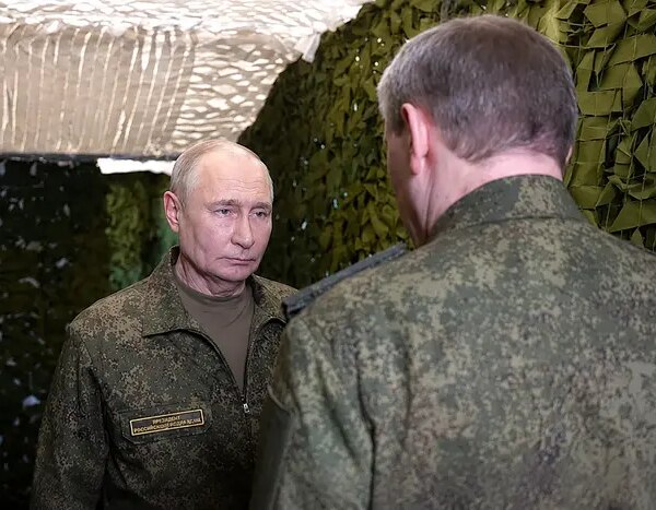 Головна 126 «Здається, Путін прагне зруйнувати Київ». Bild представив тривожне передбачення