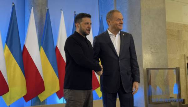 Зеленський проведе зустріч із Туском сьогодні в Любліні.