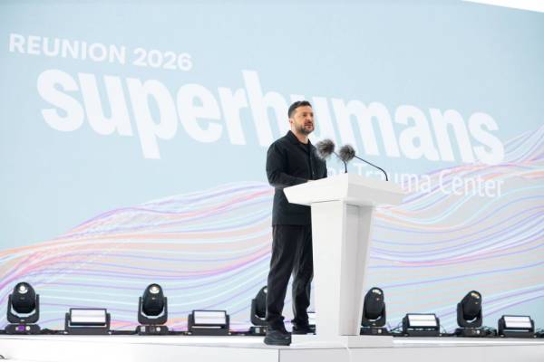 Глава держави та дружина президента провели зустріч з ветеранами проєкту Superhumans 7 Глава держави та дружина президента провели зустріч з ветеранами проєкту Superhumans 7